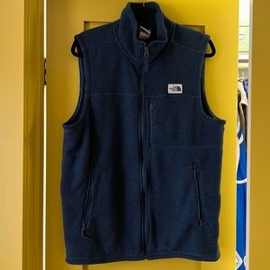 Men’s Blue Northface Vest